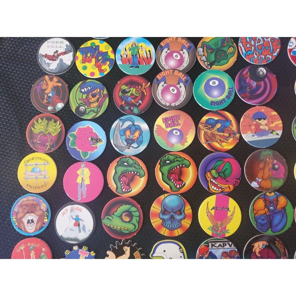 168 Pog Game Slammer Lot Goosebumps Whammers Zoo Ies Lucky Charms See Pictures - Picture 10 of 16